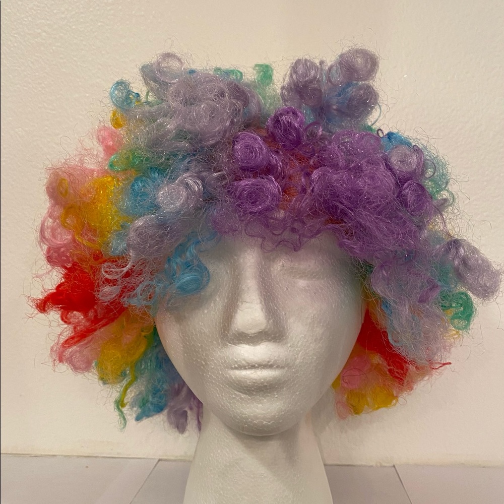 Clown wig Halloween Accessories